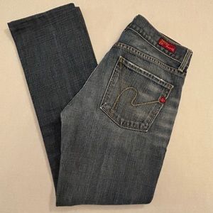 Citizens of Humanity Kelly #001 Jeans Womens 27 Blue Low Waist Bootcut (see pics